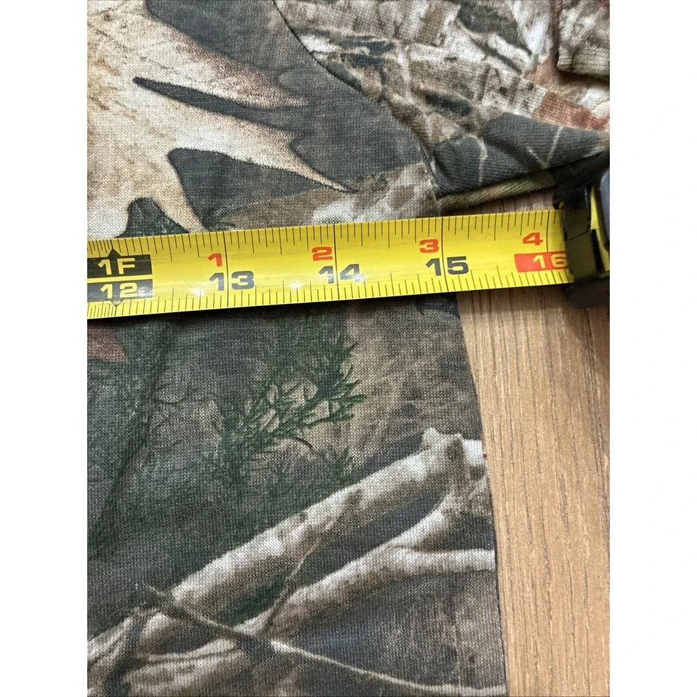 Red Head T-Shirt Long Sleeve Camo Kana True Timber Youth M Lot Of 2 NWT Bass Pro